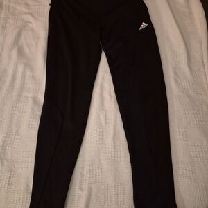 ADIDAS CLIMALITE Womems Black Performance Track Pants